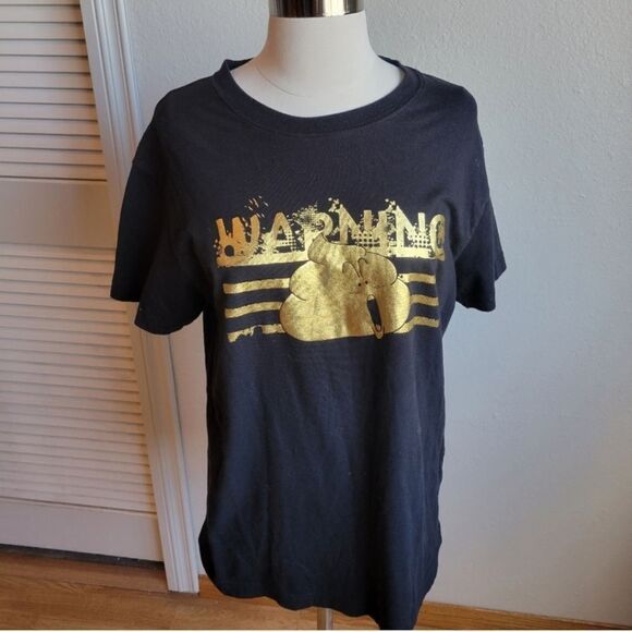 Nwot Dr. Slump Warning T Shirt - Picture 1 of 9